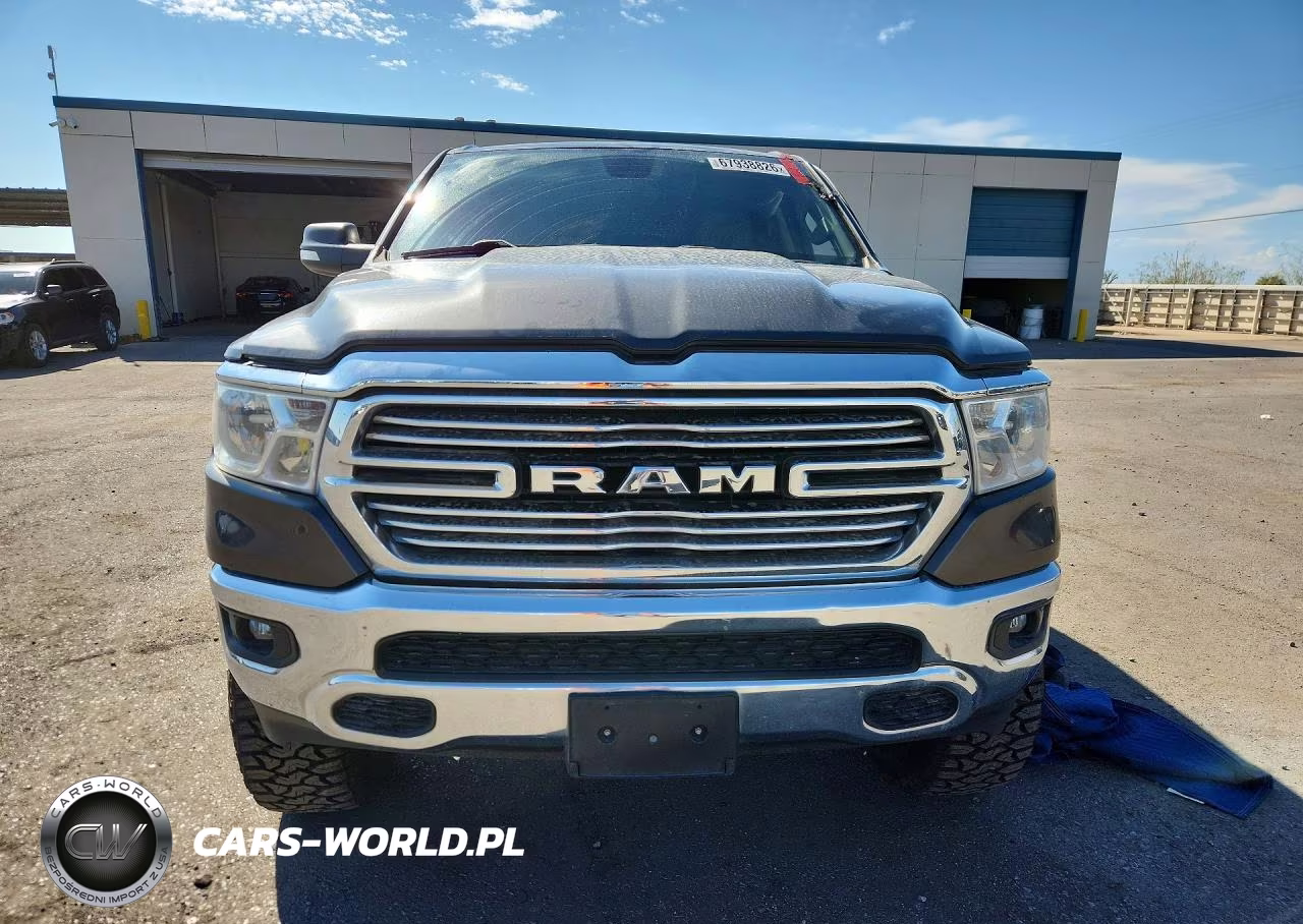 2020 Ram 1500 Big Horn-Lone Star VIN:1C6RREFT6LN186332 - 5