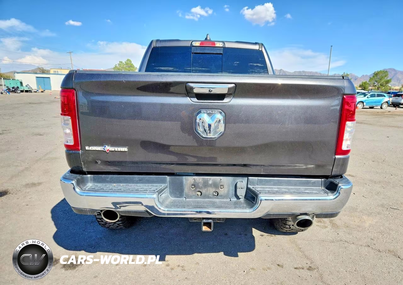 2020 Ram 1500 Big Horn-Lone Star VIN:1C6RREFT6LN186332 - 6