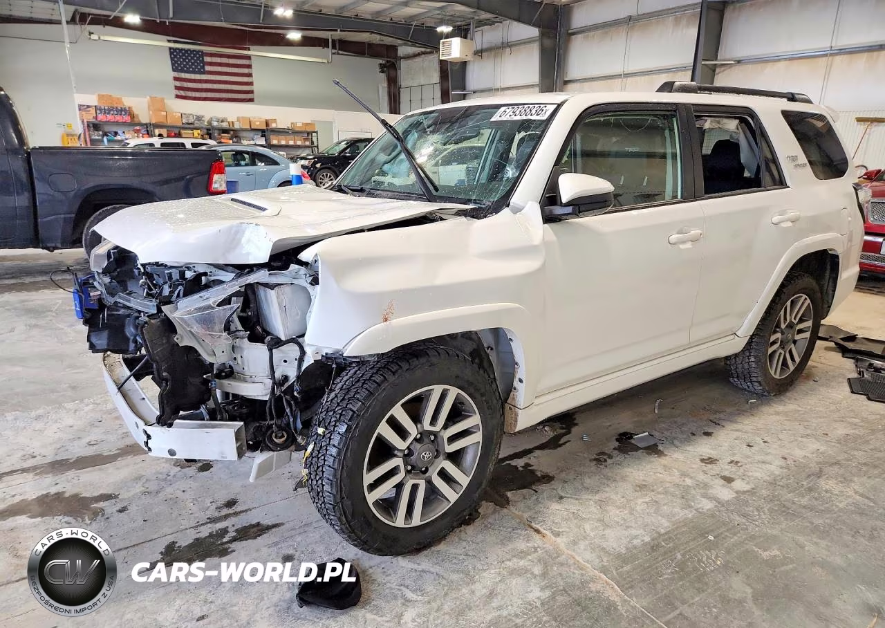 2022 Toyota 4Runner Trd Sport VIN:JTESU5JR4N6069216 - 1