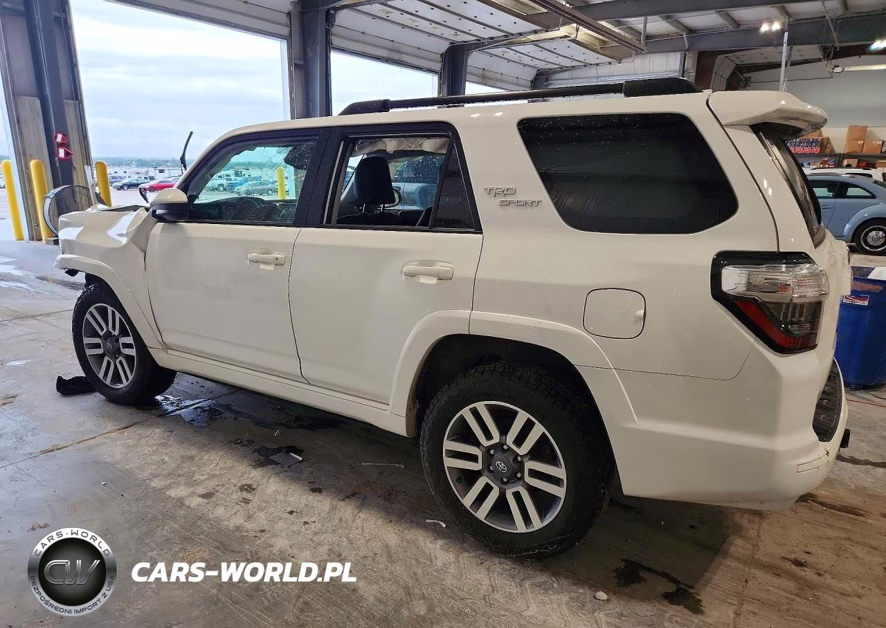 2022 Toyota 4Runner Trd Sport VIN:JTESU5JR4N6069216 - 2
