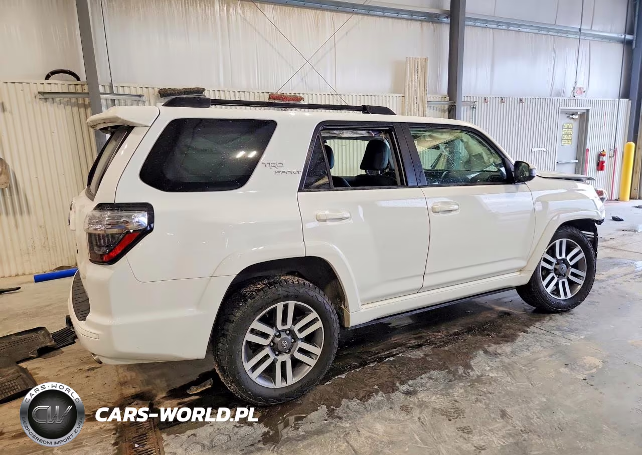 2022 Toyota 4Runner Trd Sport VIN:JTESU5JR4N6069216 - 3