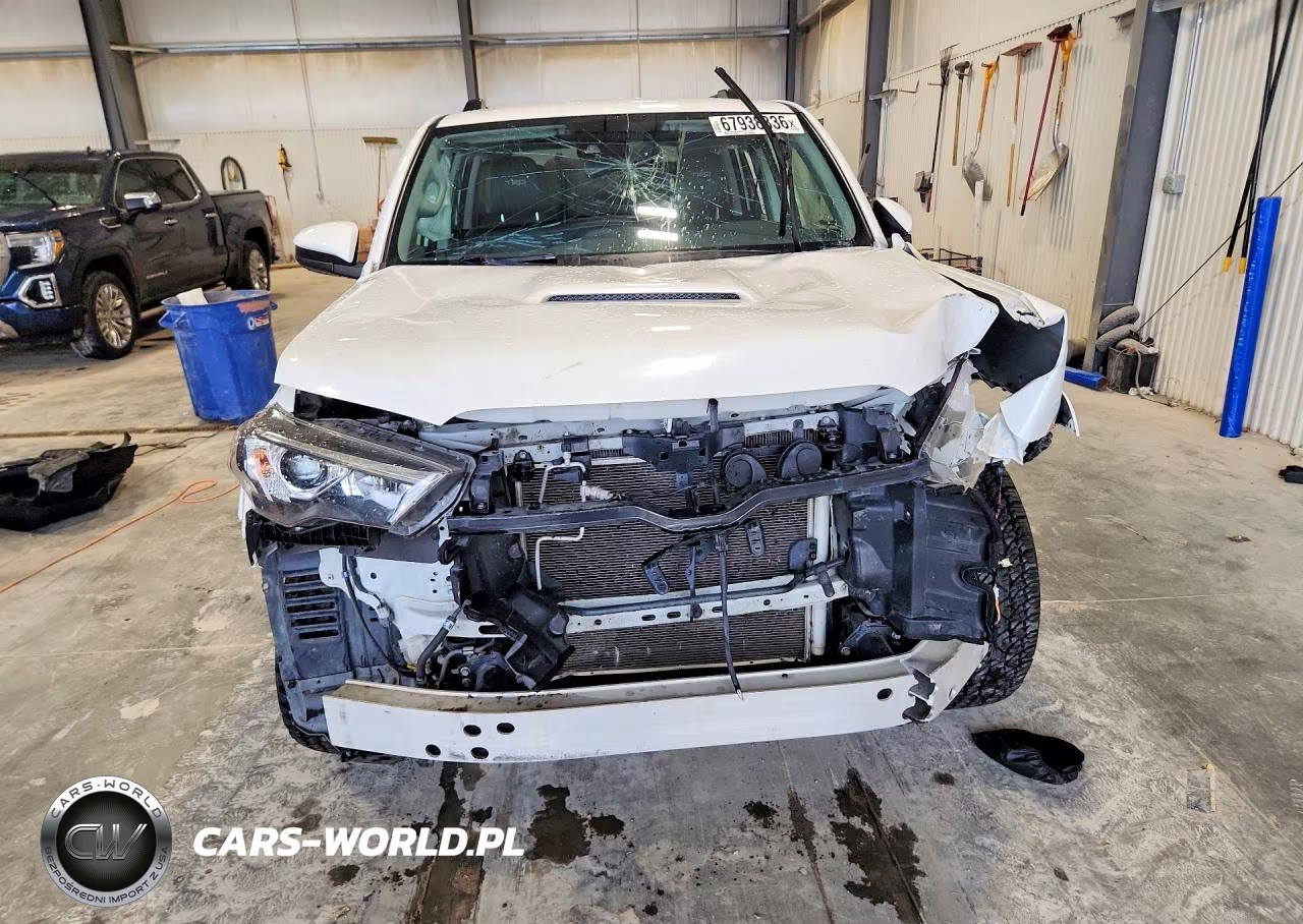 2022 Toyota 4Runner Trd Sport VIN:JTESU5JR4N6069216 - 5