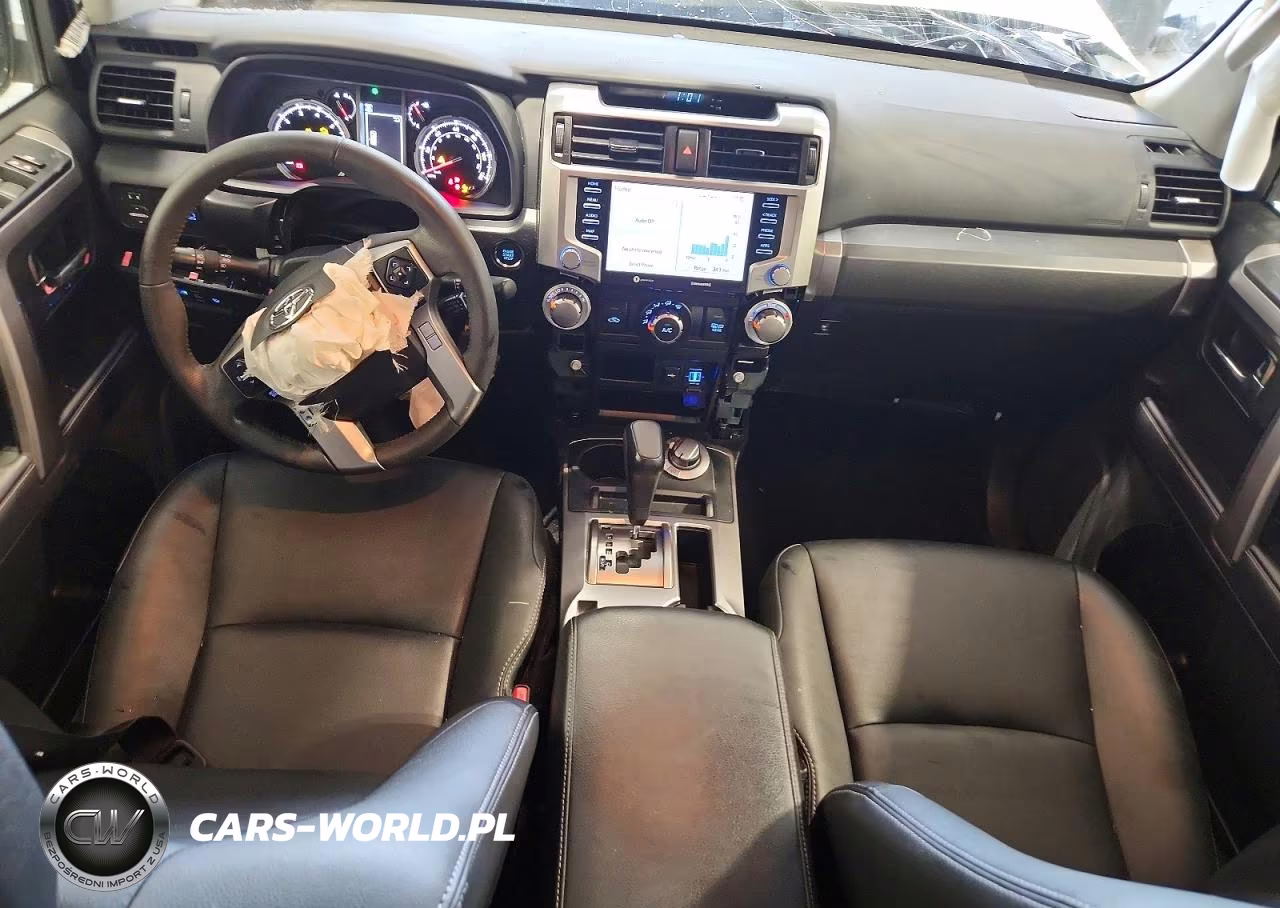 2022 Toyota 4Runner Trd Sport VIN:JTESU5JR4N6069216 - 8