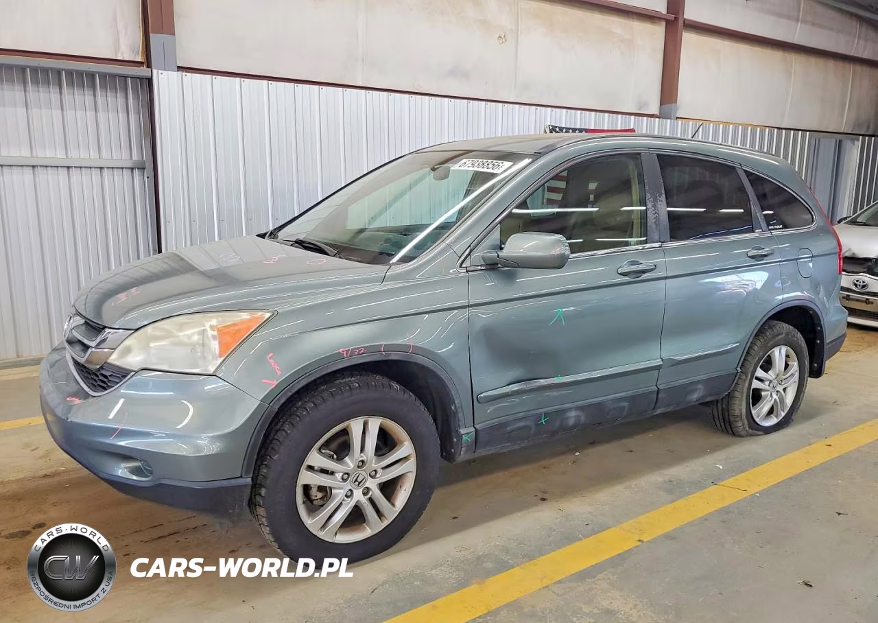 2011 Honda Cr-V Exl