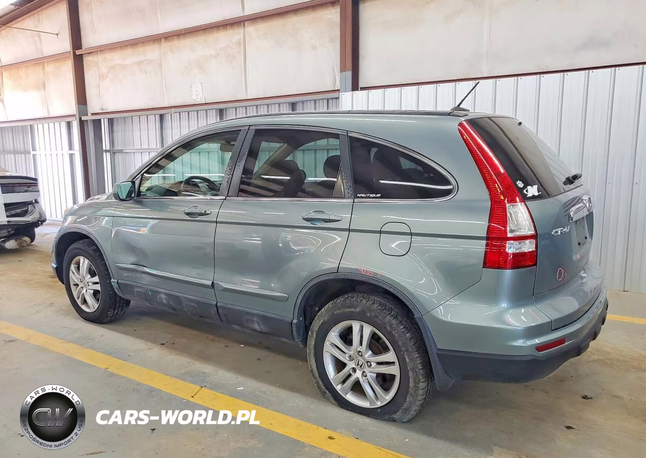 2011 Honda Cr-V Exl VIN:5J6RE4H73BL072193 - 2