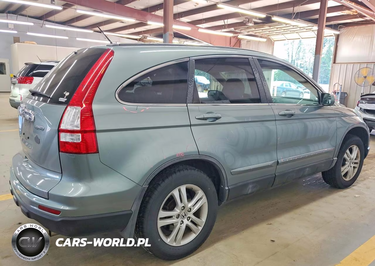 2011 Honda Cr-V Exl VIN:5J6RE4H73BL072193 - 3