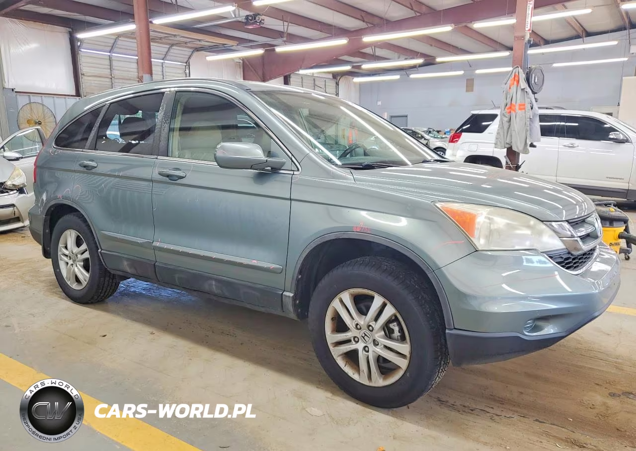 2011 Honda Cr-V Exl VIN:5J6RE4H73BL072193 - 4