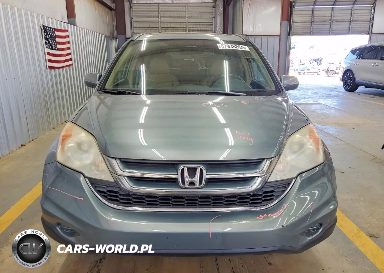 2011 Honda Cr-V Exl VIN:5J6RE4H73BL072193 - 5