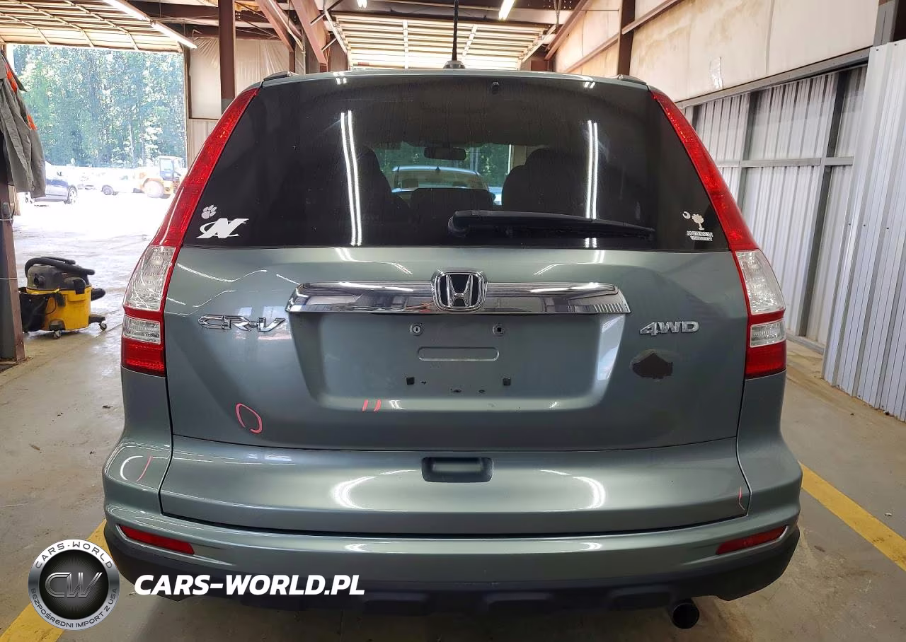 2011 Honda Cr-V Exl VIN:5J6RE4H73BL072193 - 6
