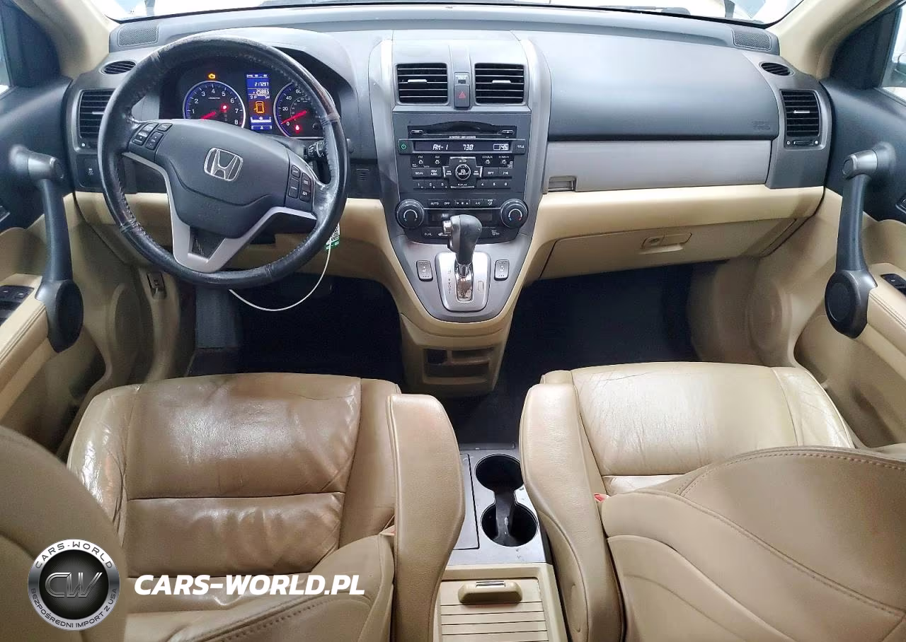 2011 Honda Cr-V Exl VIN:5J6RE4H73BL072193 - 8