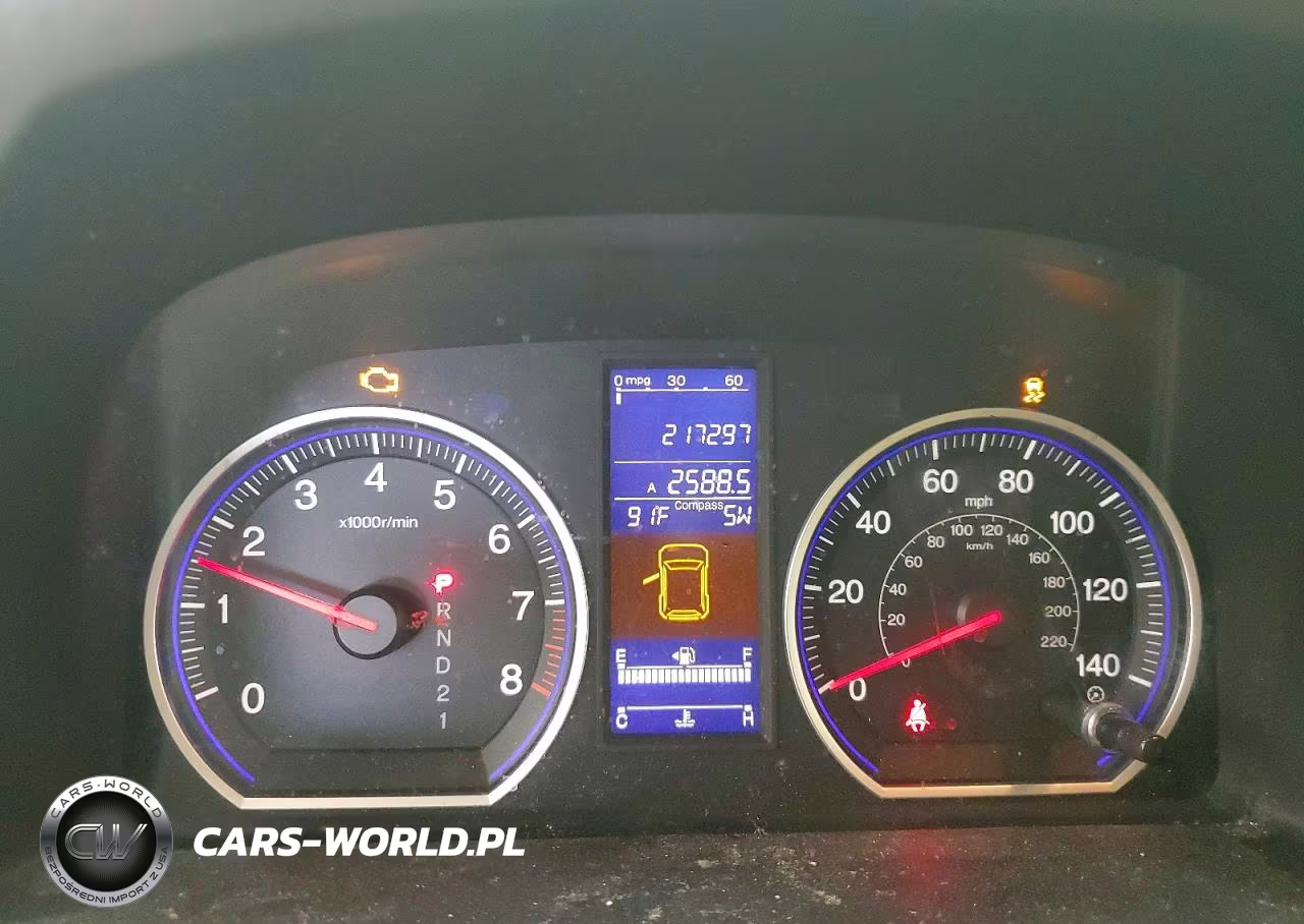 2011 Honda Cr-V Exl VIN:5J6RE4H73BL072193 - 9