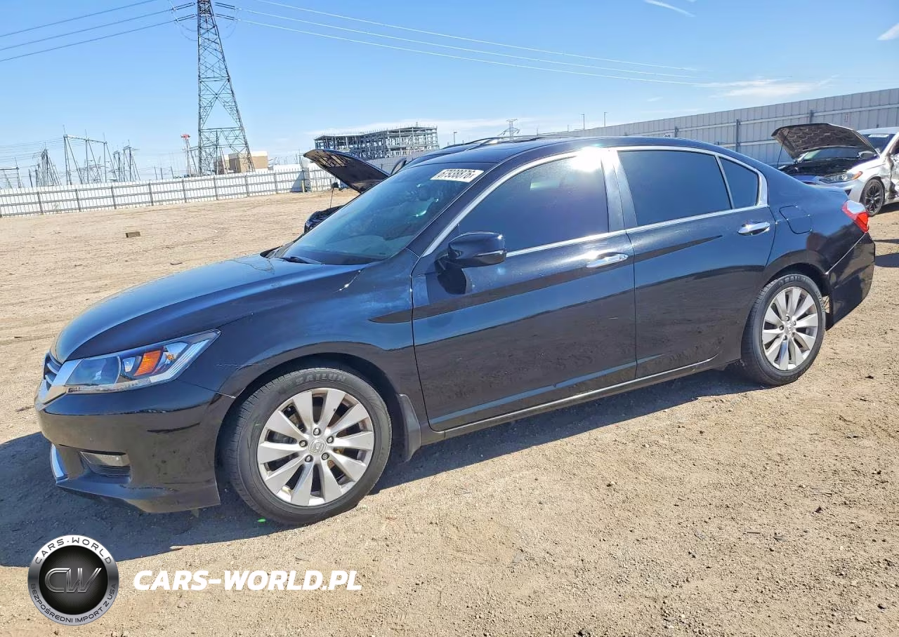 2015 Honda Accord Exl