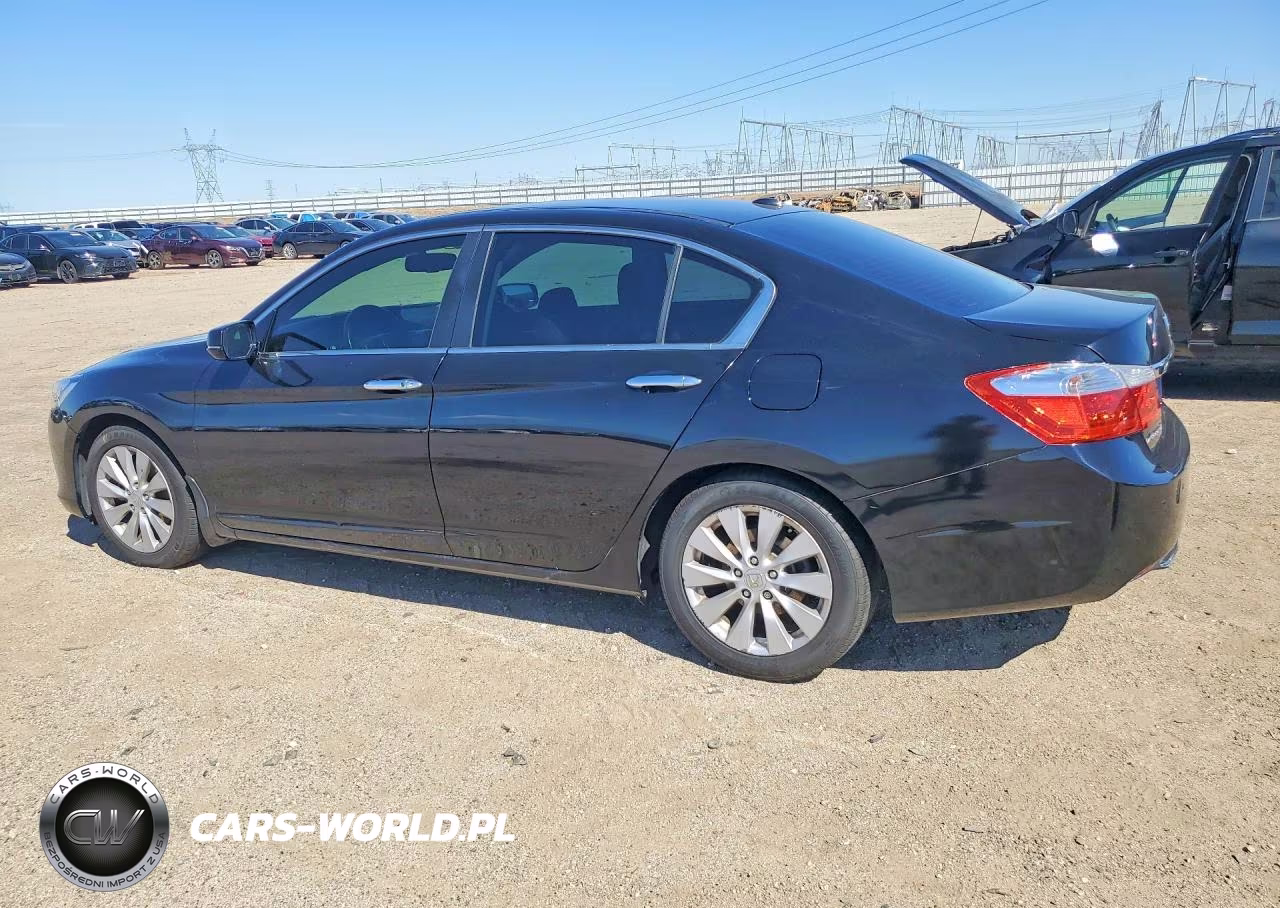 2015 Honda Accord Exl VIN:1HGCR2F85FA074546 - 2