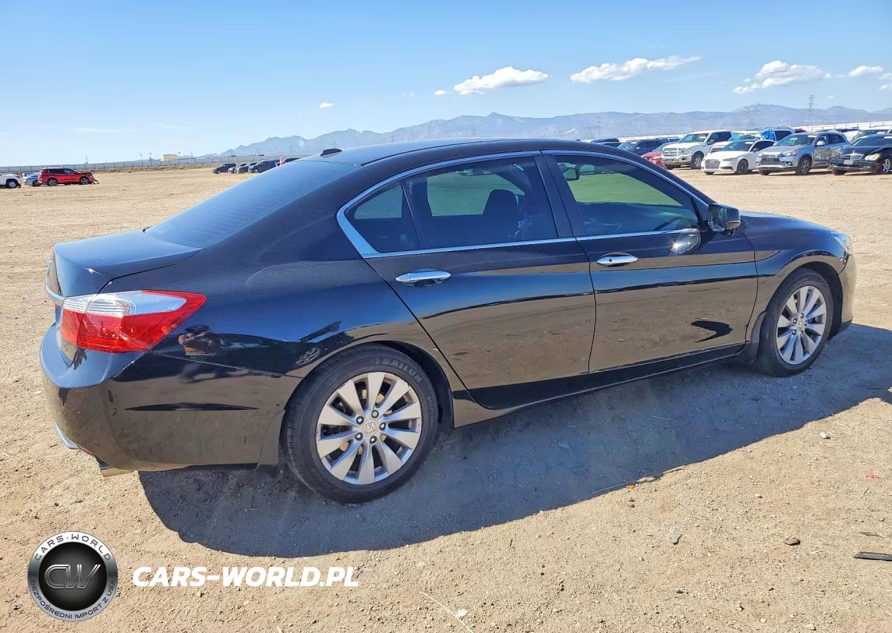 2015 Honda Accord Exl VIN:1HGCR2F85FA074546 - 3