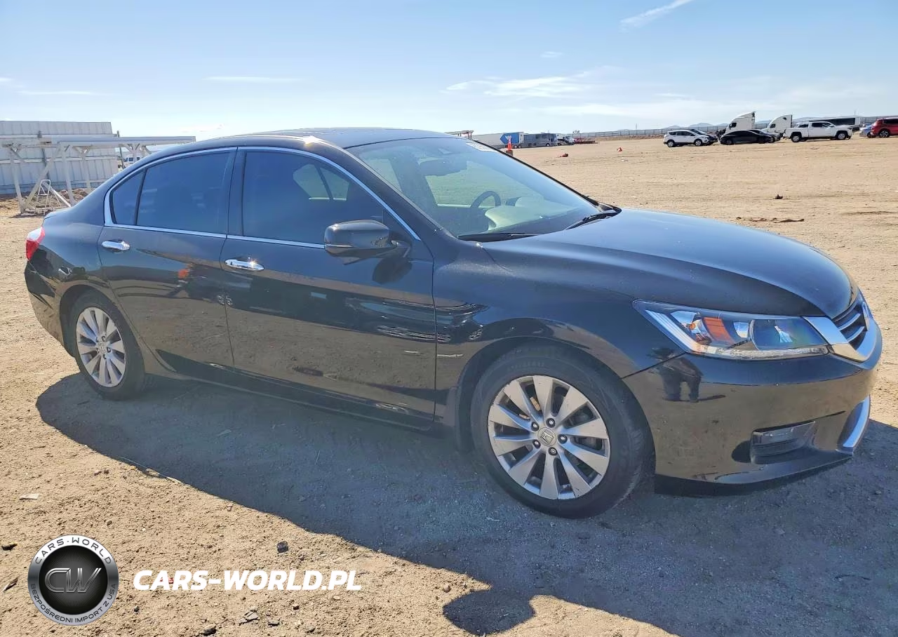 2015 Honda Accord Exl VIN:1HGCR2F85FA074546 - 4