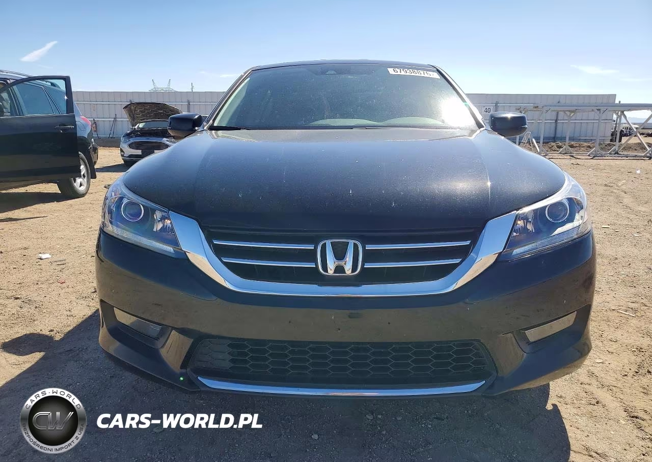 2015 Honda Accord Exl VIN:1HGCR2F85FA074546 - 5