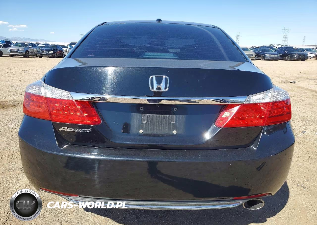 2015 Honda Accord Exl VIN:1HGCR2F85FA074546 - 6