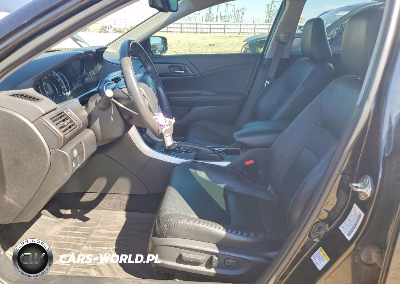 2015 Honda Accord Exl VIN:1HGCR2F85FA074546 - 7
