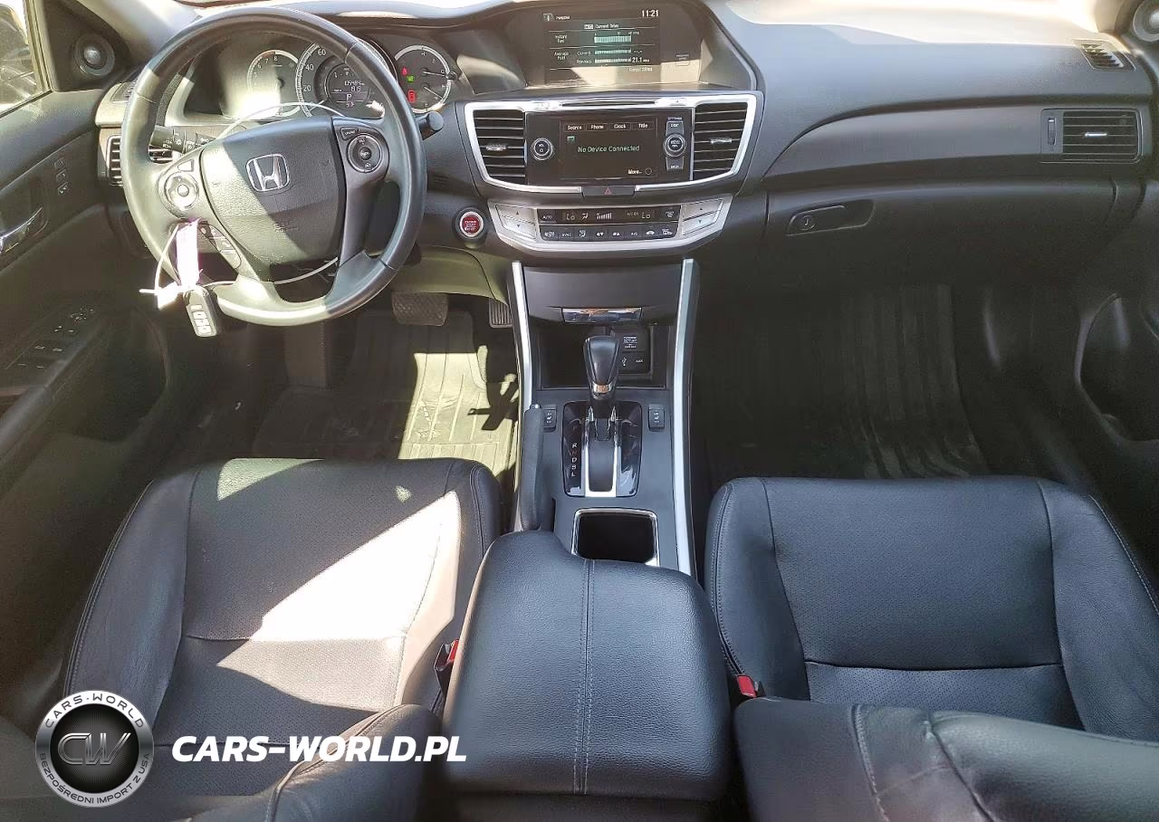 2015 Honda Accord Exl VIN:1HGCR2F85FA074546 - 8
