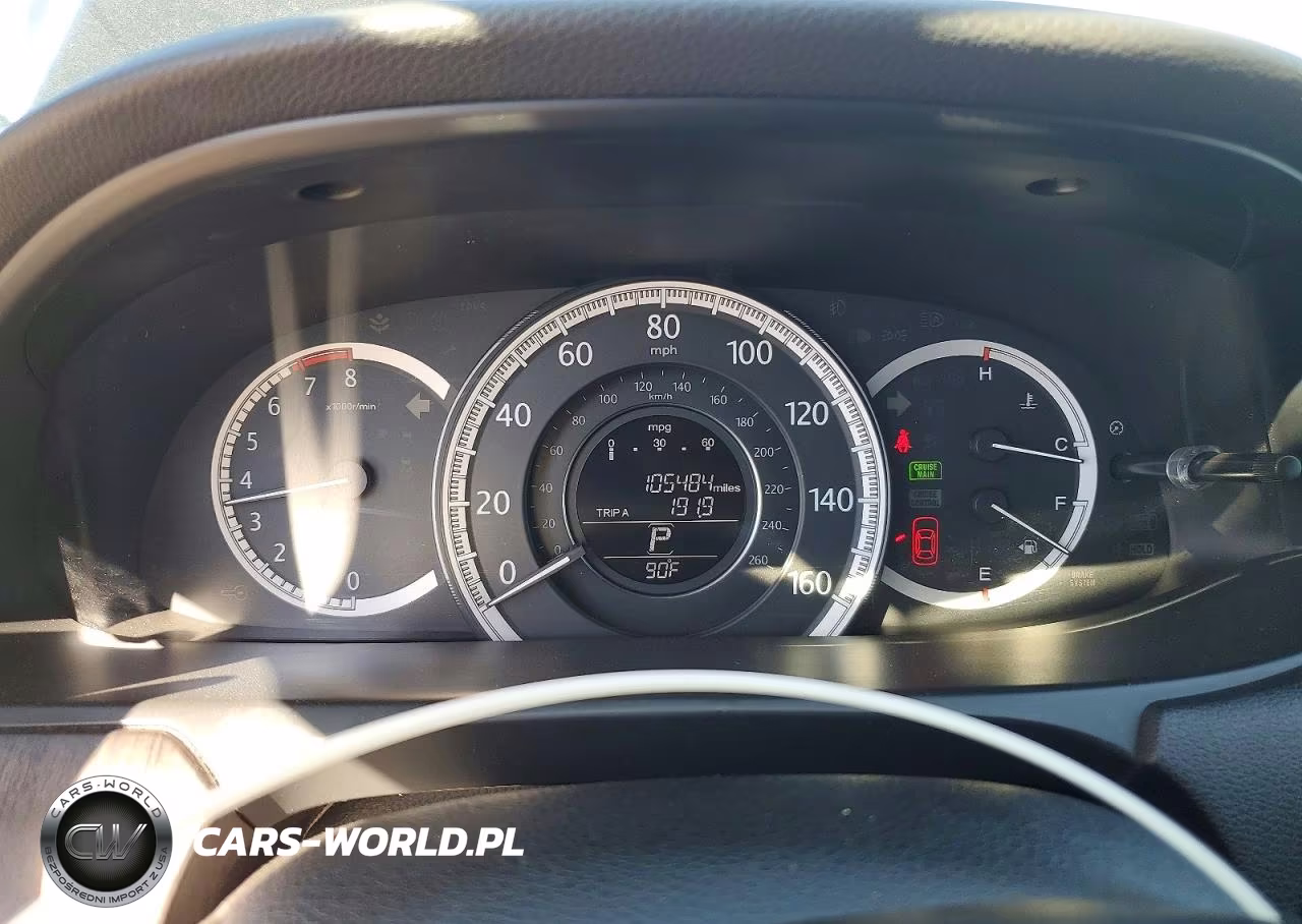 2015 Honda Accord Exl VIN:1HGCR2F85FA074546 - 9