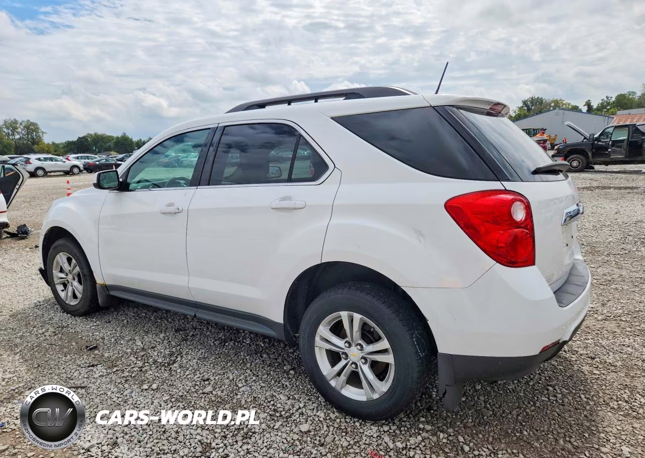 2014 Chevrolet Equinox Lt VIN:2GNALBEK1E6260026 - 2