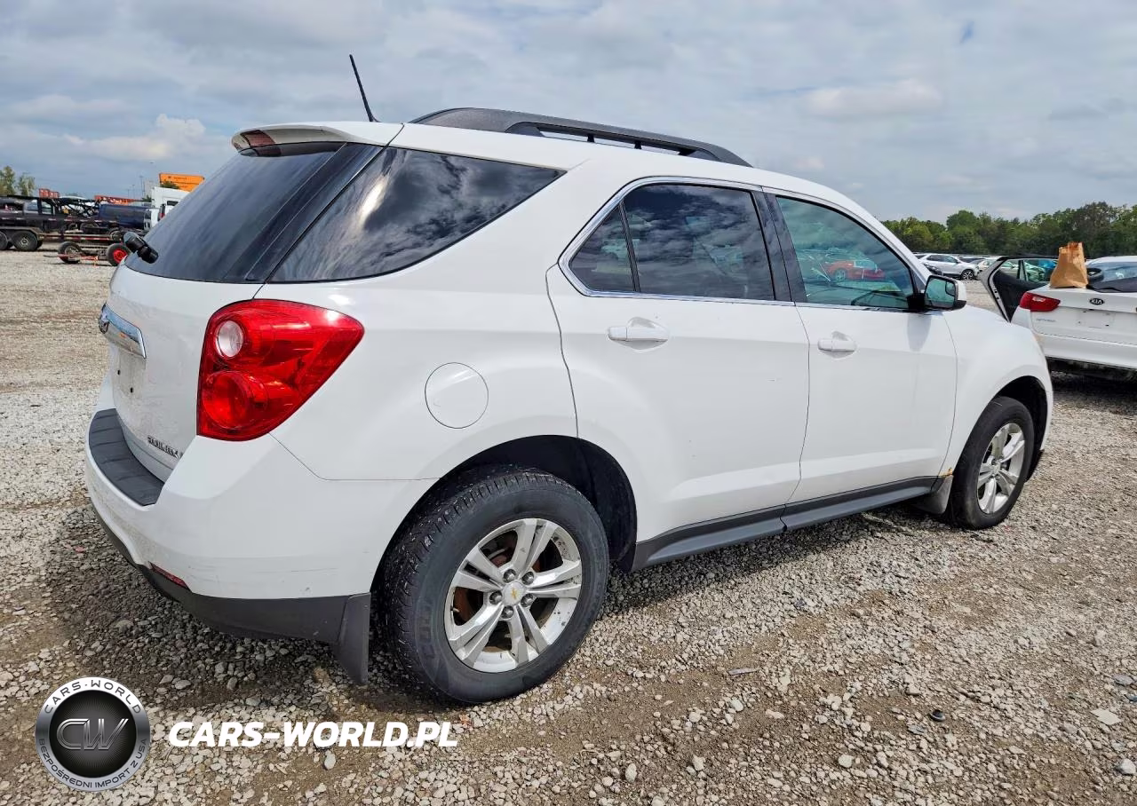2014 Chevrolet Equinox Lt VIN:2GNALBEK1E6260026 - 3