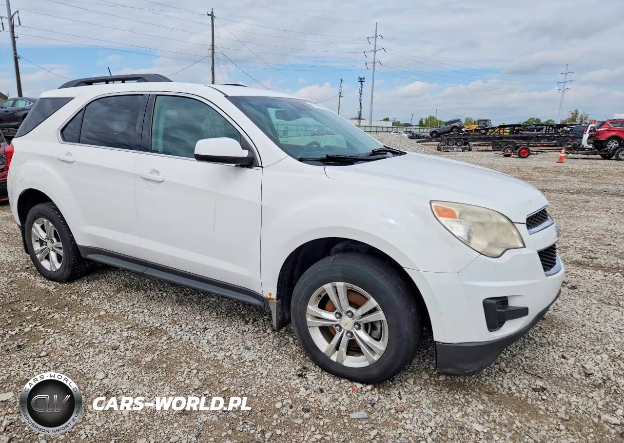 2014 Chevrolet Equinox Lt VIN:2GNALBEK1E6260026 - 4