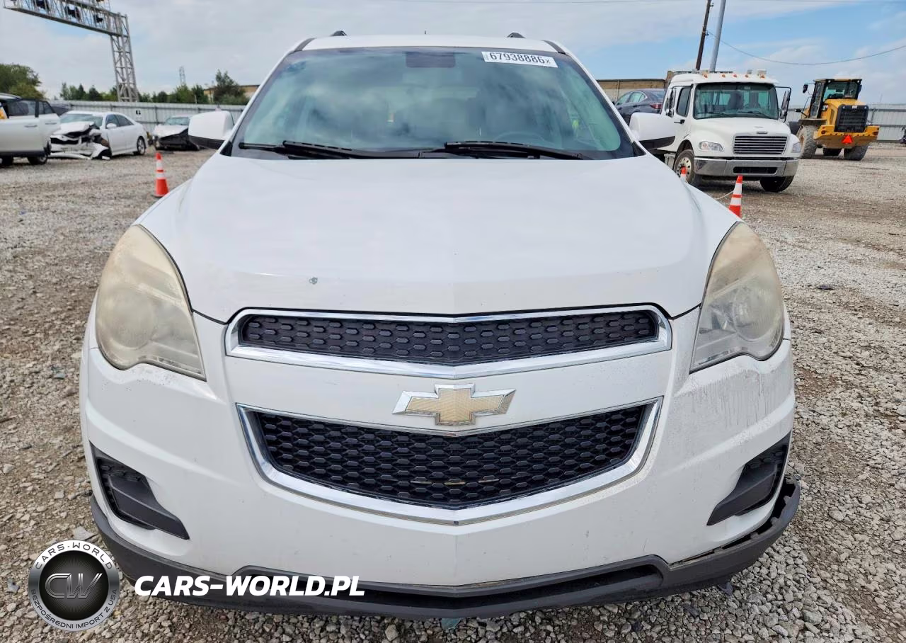 2014 Chevrolet Equinox Lt VIN:2GNALBEK1E6260026 - 5