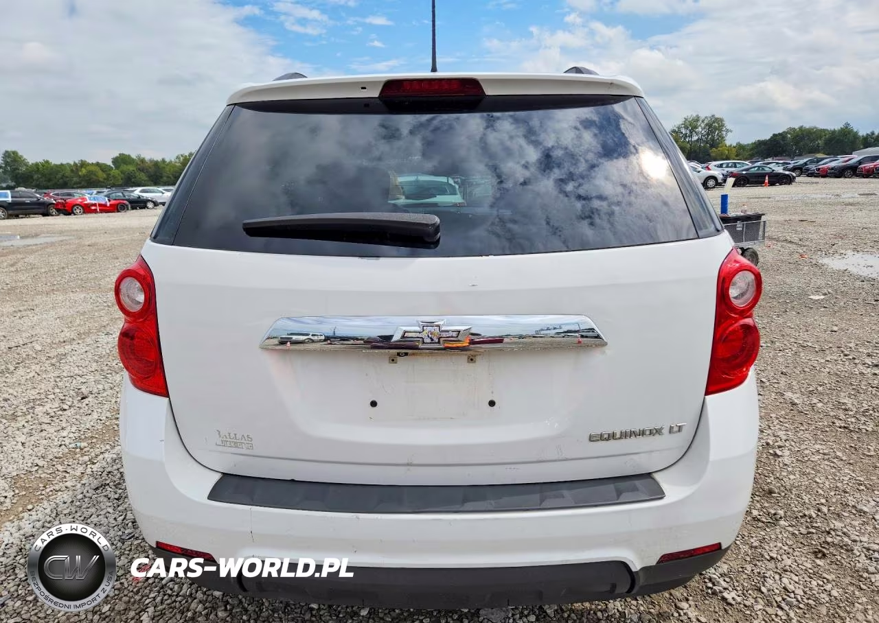 2014 Chevrolet Equinox Lt VIN:2GNALBEK1E6260026 - 6