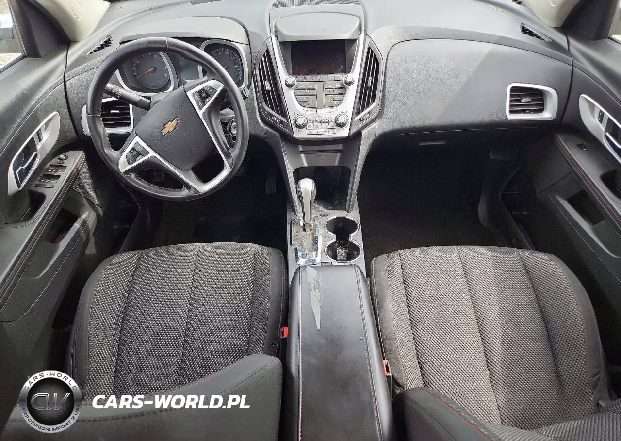 2014 Chevrolet Equinox Lt VIN:2GNALBEK1E6260026 - 8