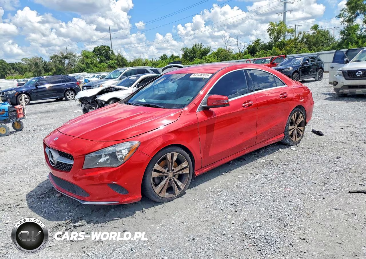 2017 Mercedes-Benz Cla 250