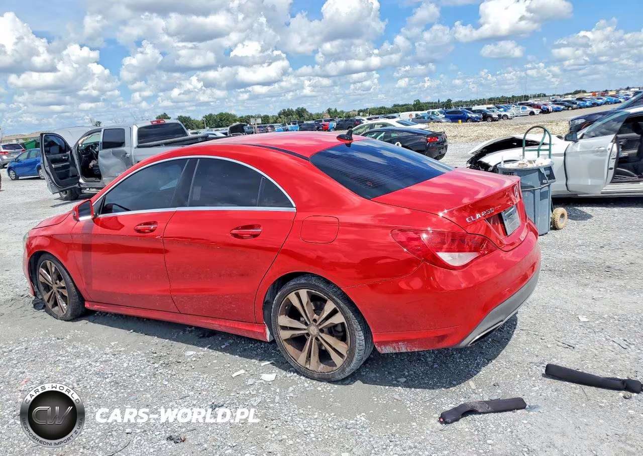 2017 Mercedes-Benz Cla 250 VIN:WDDSJ4EB8HN444660 - 2