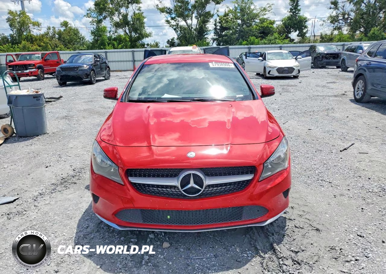 2017 Mercedes-Benz Cla 250 VIN:WDDSJ4EB8HN444660 - 5