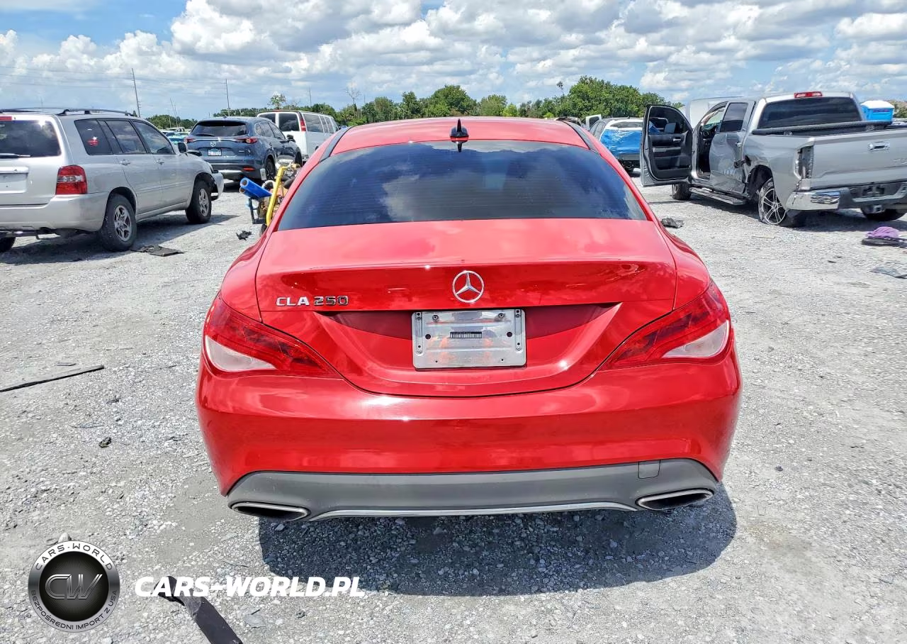2017 Mercedes-Benz Cla 250 VIN:WDDSJ4EB8HN444660 - 6