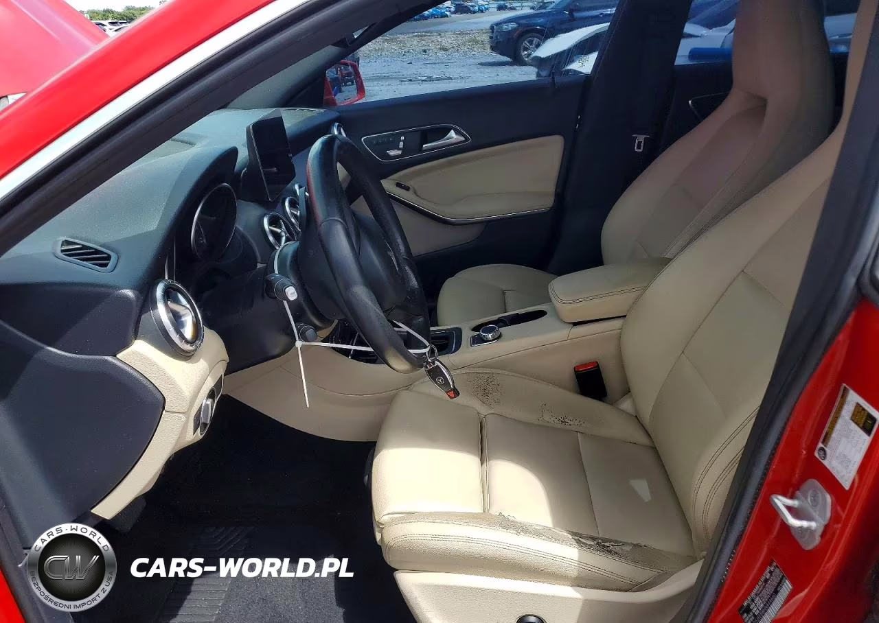 2017 Mercedes-Benz Cla 250 VIN:WDDSJ4EB8HN444660 - 7