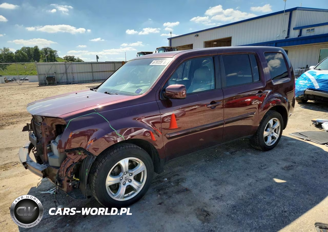 2015 Honda Pilot Exln – zdjęcie 1 z 14