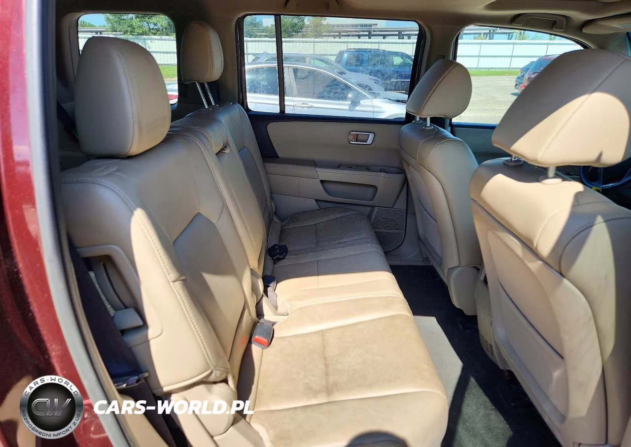 2015 Honda Pilot Exln VIN:5FNYF4H71FB034792 - 11