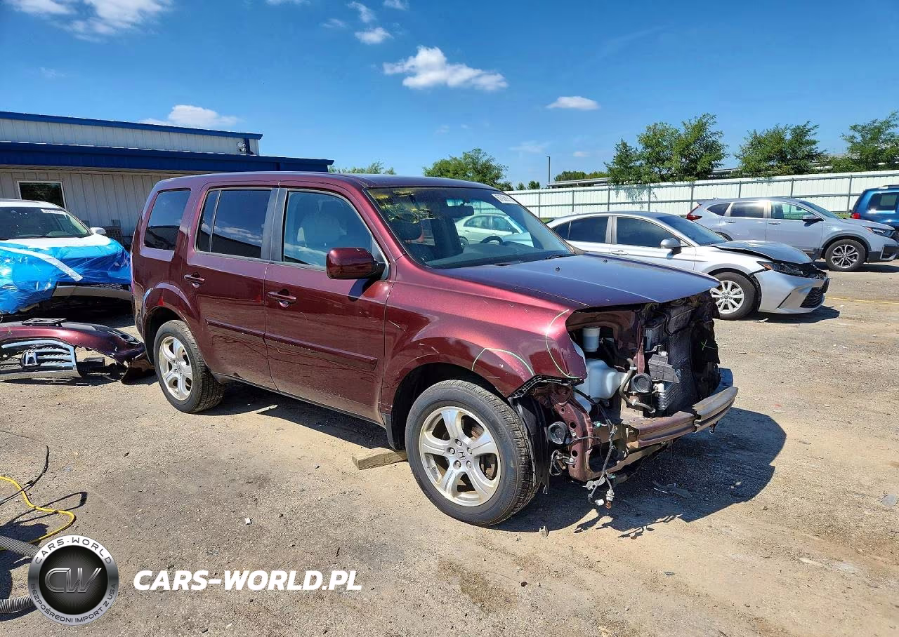 2015 Honda Pilot Exln VIN:5FNYF4H71FB034792 - 4