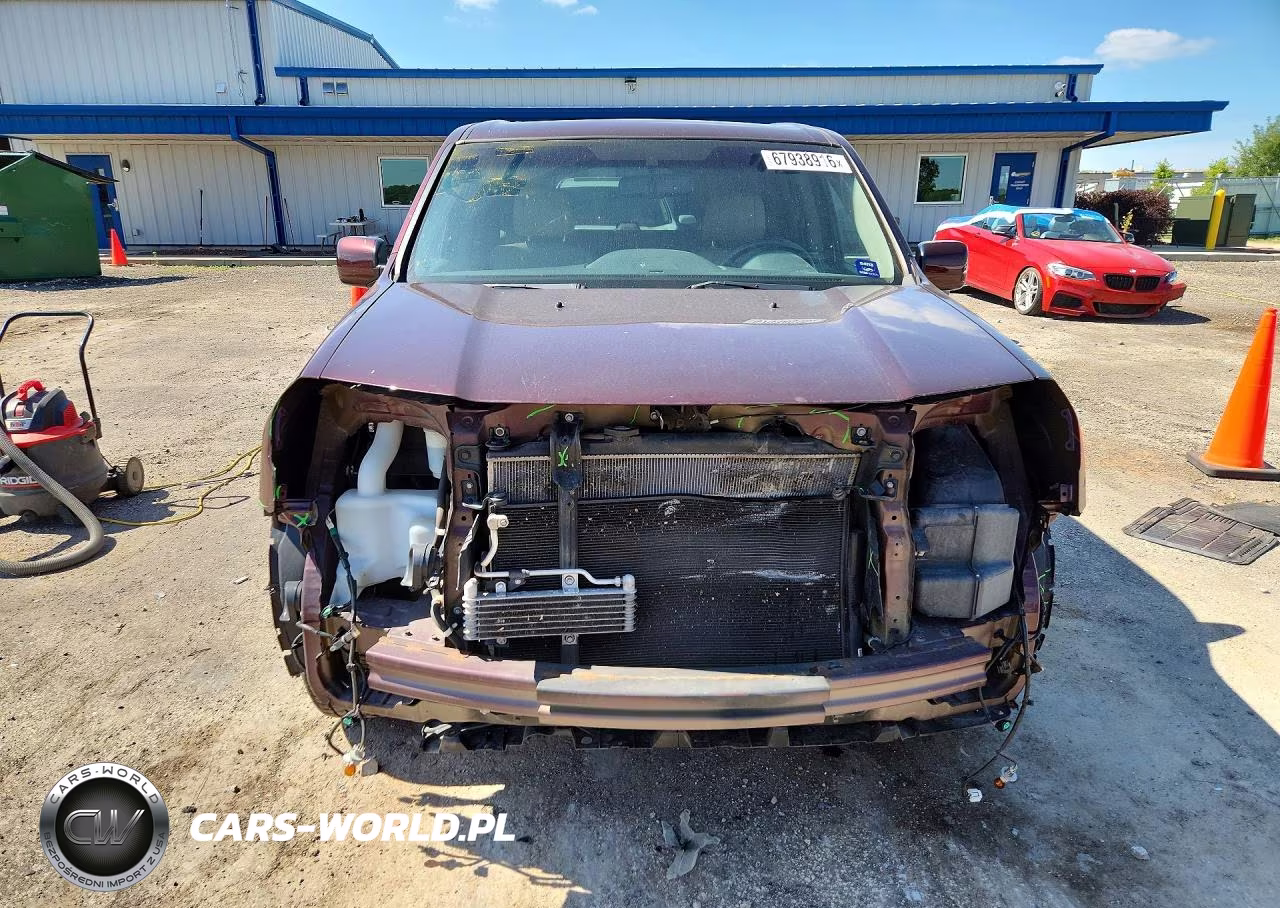 2015 Honda Pilot Exln VIN:5FNYF4H71FB034792 - 5