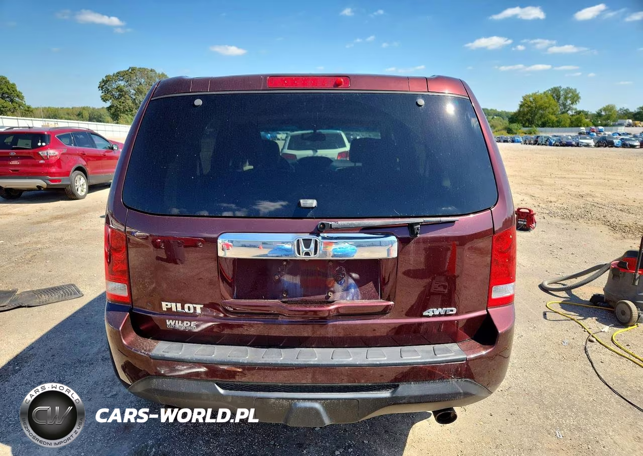 2015 Honda Pilot Exln VIN:5FNYF4H71FB034792 - 6