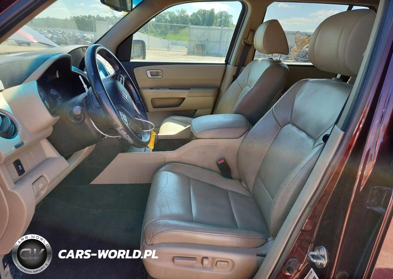 2015 Honda Pilot Exln VIN:5FNYF4H71FB034792 - 7