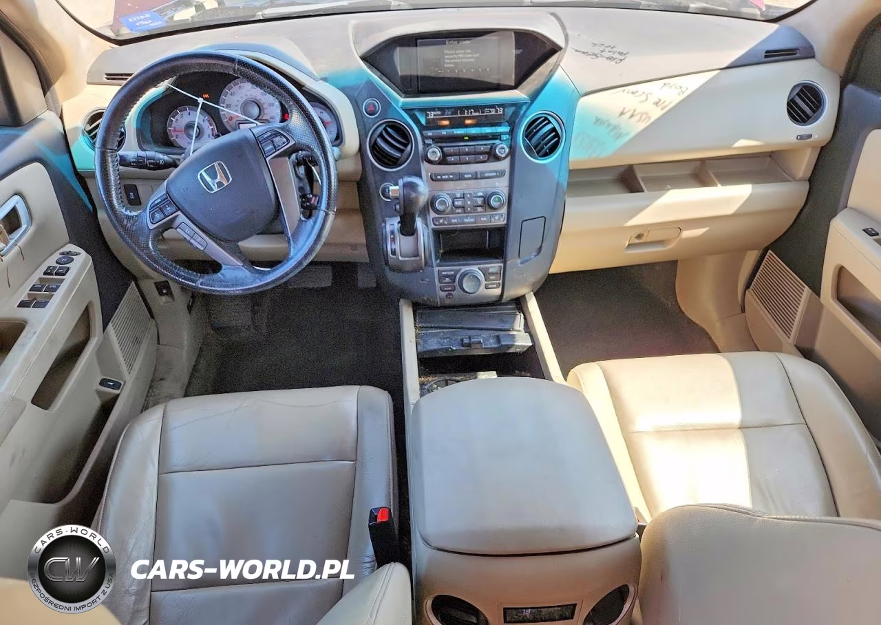 2015 Honda Pilot Exln VIN:5FNYF4H71FB034792 - 8