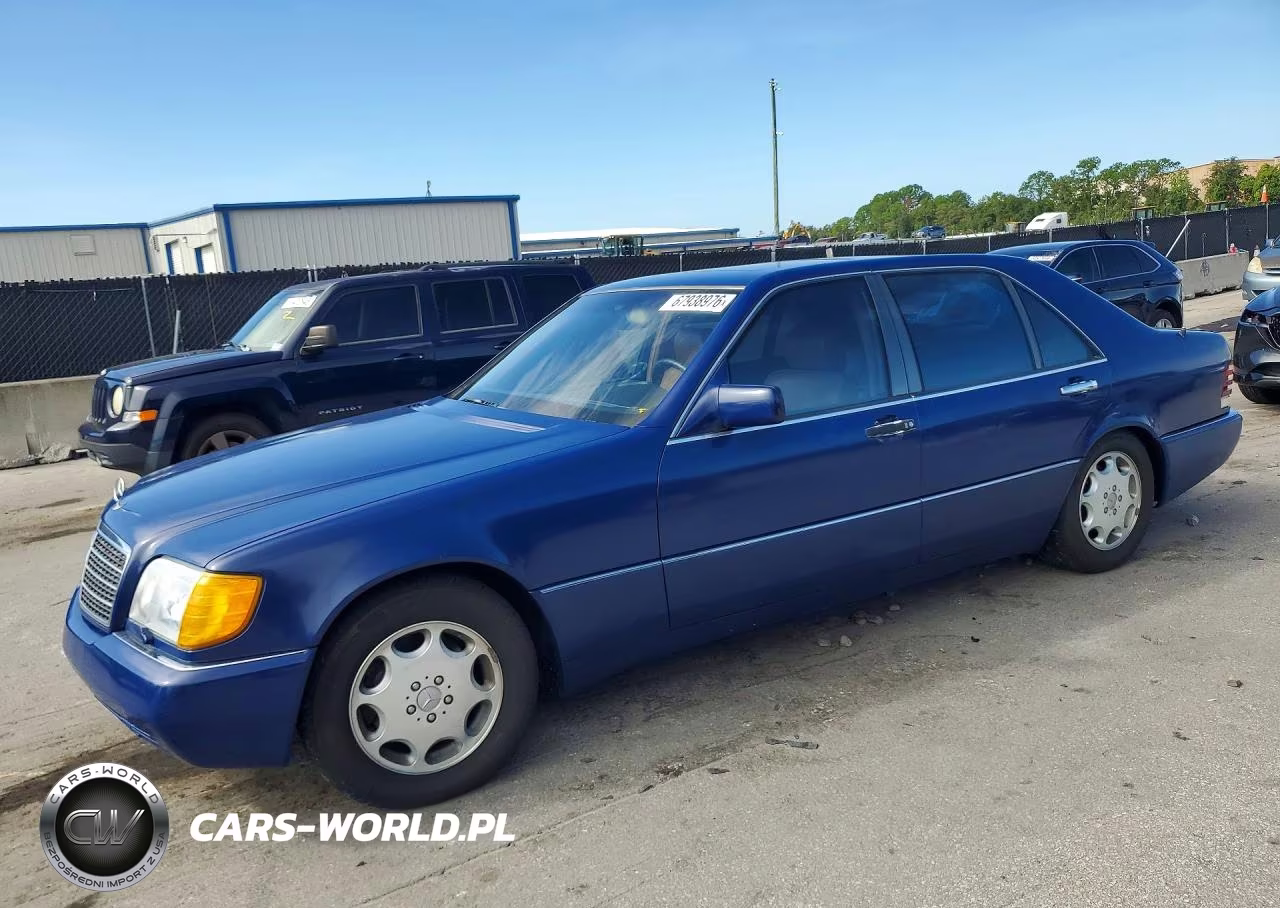 1992 Mercedes-Benz 500 Sel – zdjęcie 1 z 12