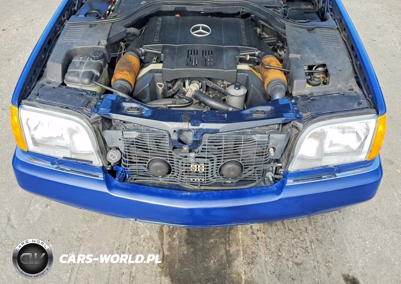 1992 Mercedes-Benz 500 Sel VIN:WDBGA51E1NA042891 - 11