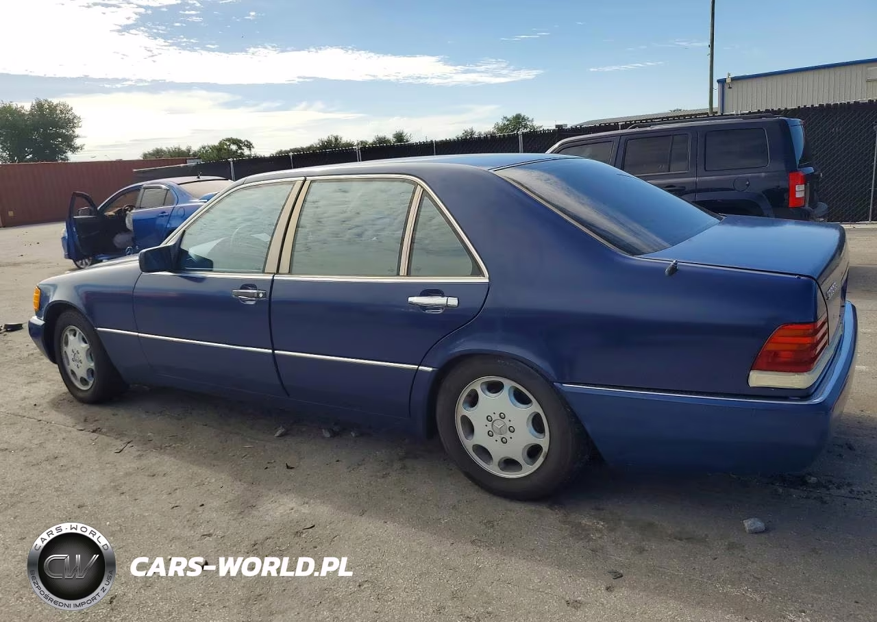 1992 Mercedes-Benz 500 Sel VIN:WDBGA51E1NA042891 - 2