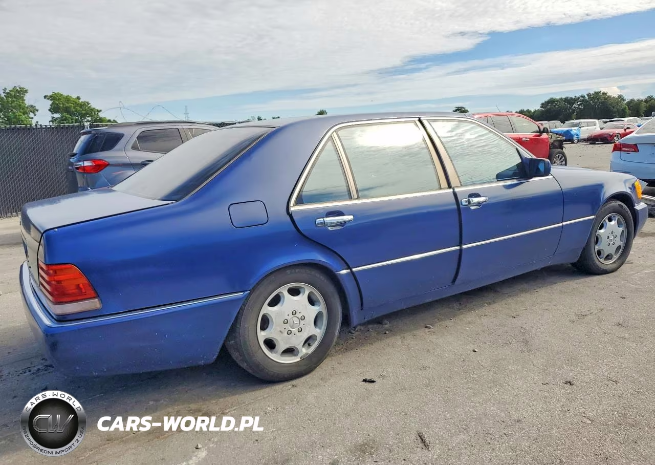1992 Mercedes-Benz 500 Sel VIN:WDBGA51E1NA042891 - 3