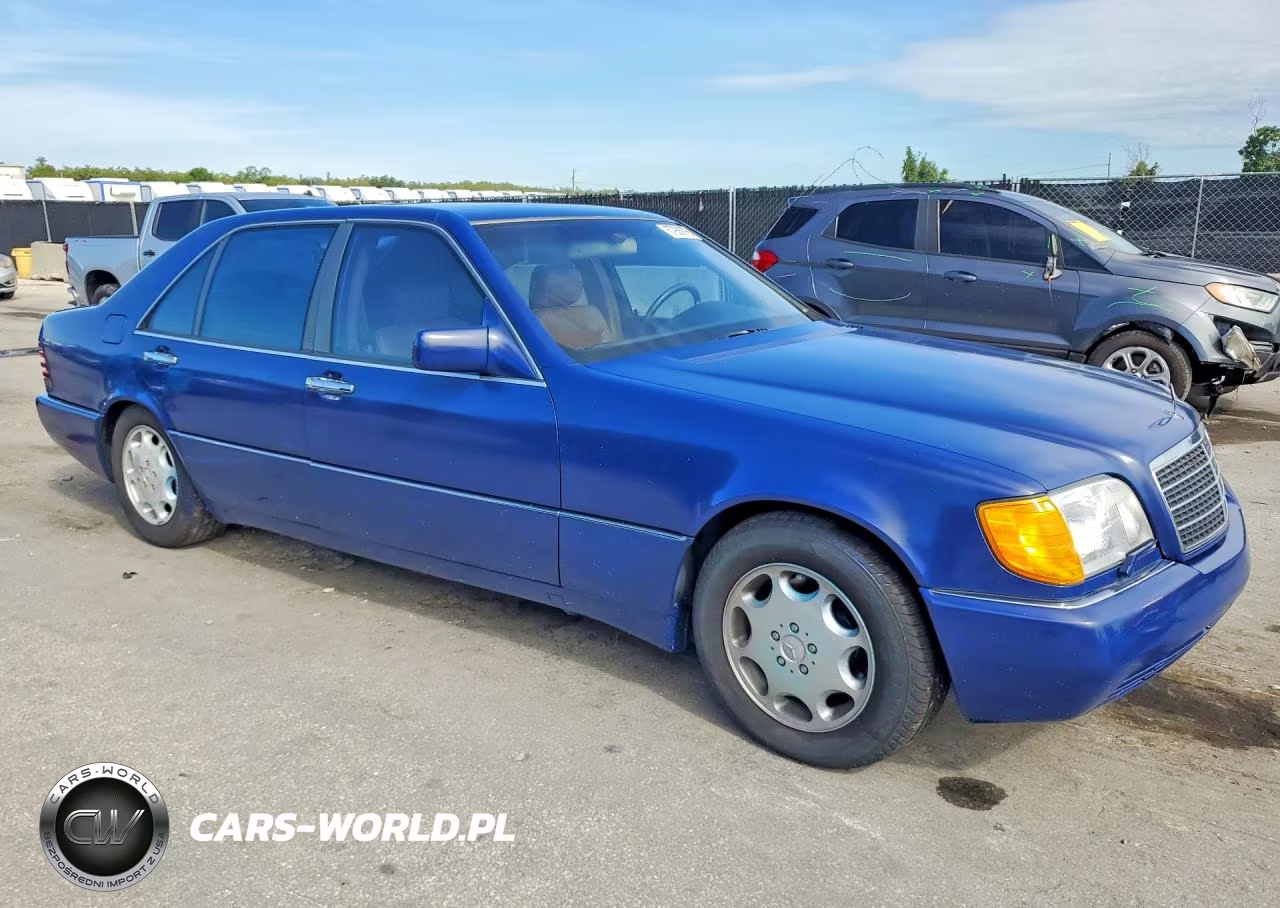 1992 Mercedes-Benz 500 Sel VIN:WDBGA51E1NA042891 - 4