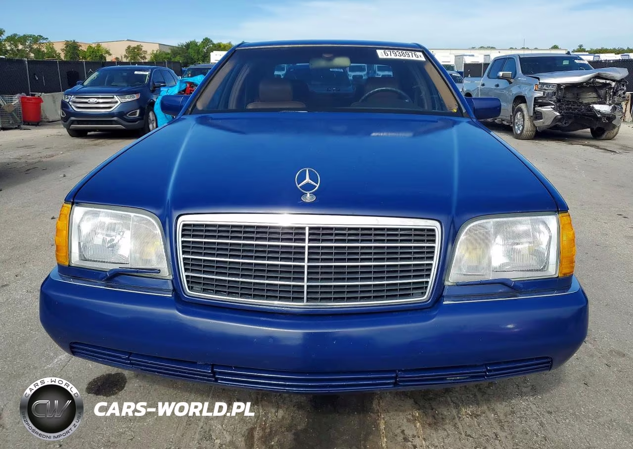 1992 Mercedes-Benz 500 Sel VIN:WDBGA51E1NA042891 - 5