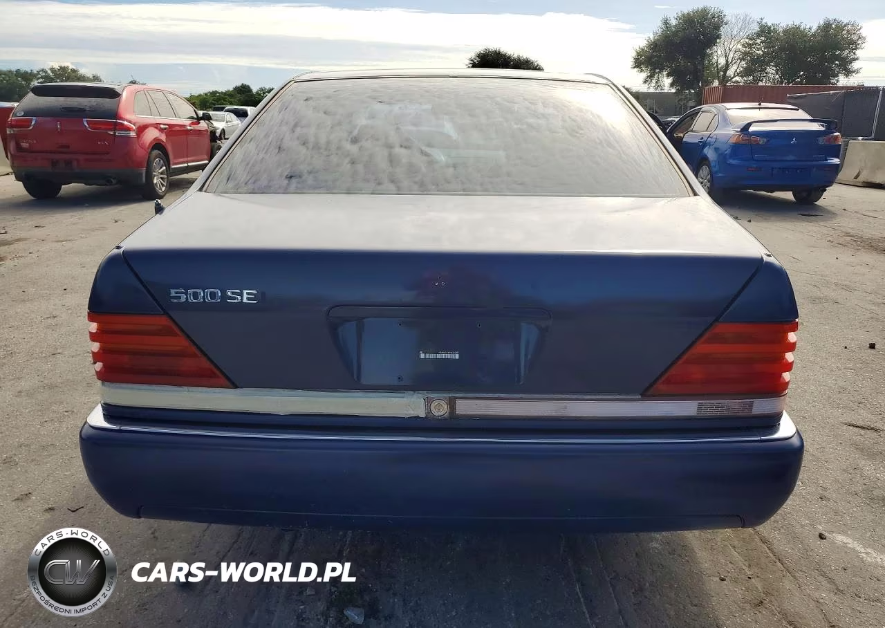 1992 Mercedes-Benz 500 Sel VIN:WDBGA51E1NA042891 - 6
