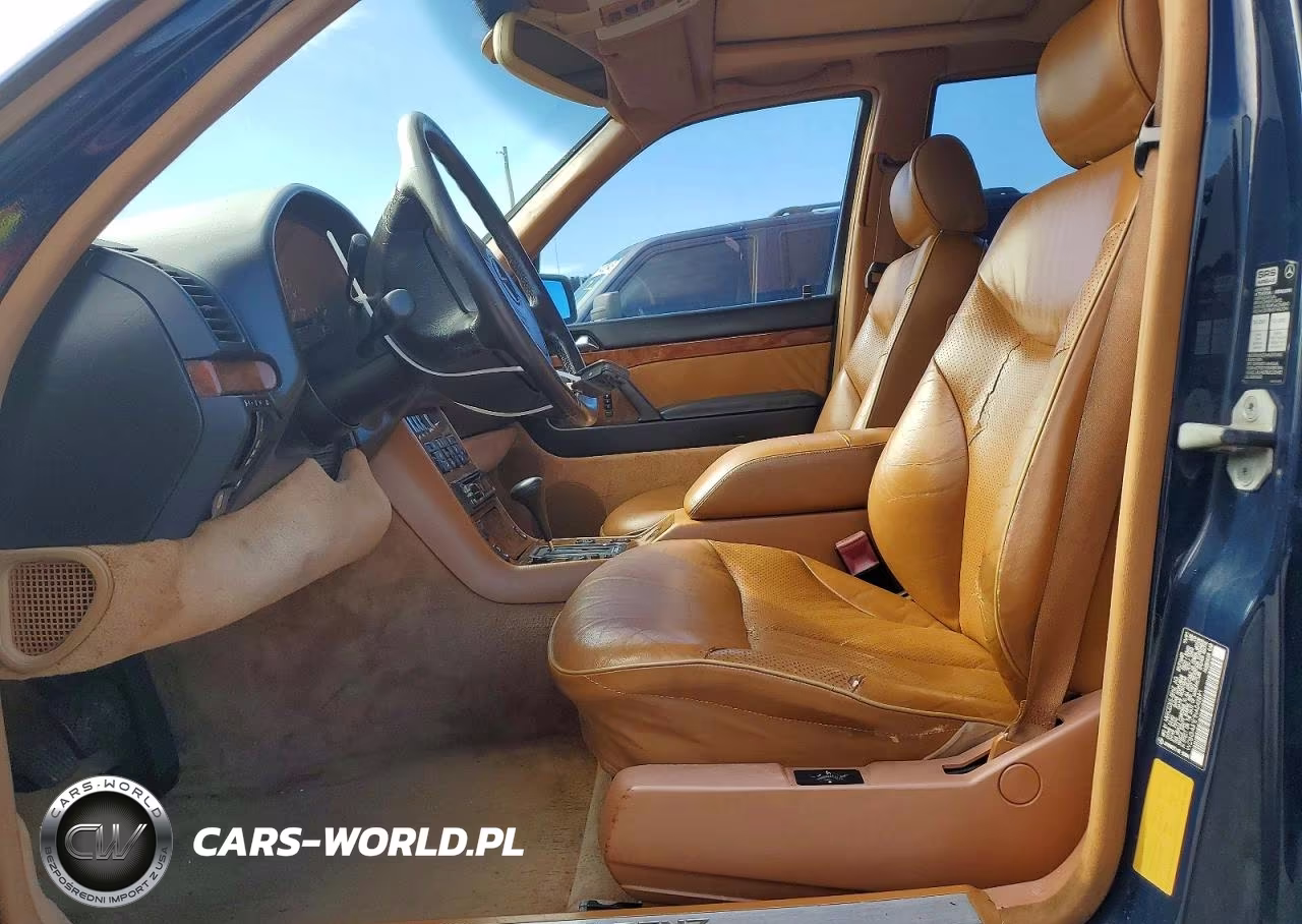 1992 Mercedes-Benz 500 Sel VIN:WDBGA51E1NA042891 - 7